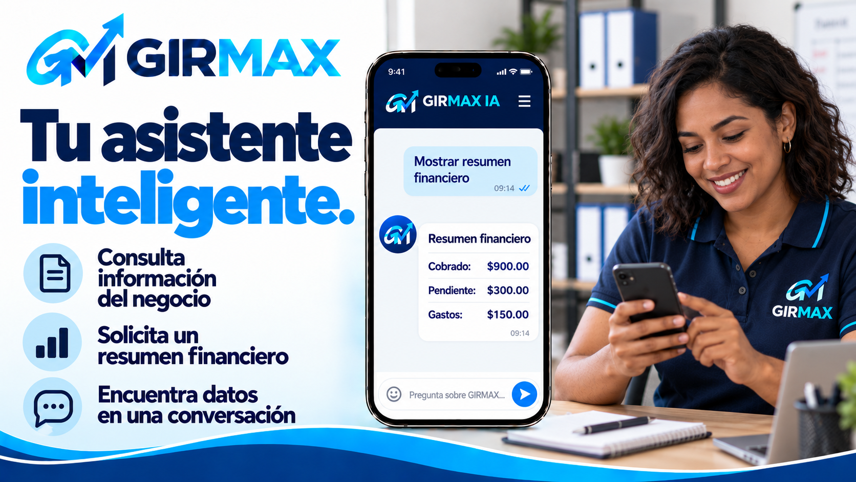 Asistente GIRMAX IA