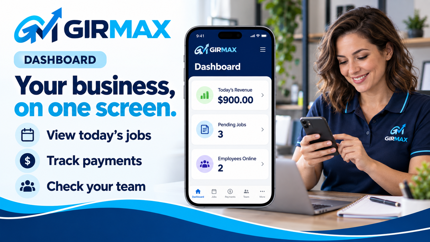 GIRMAX Dashboard