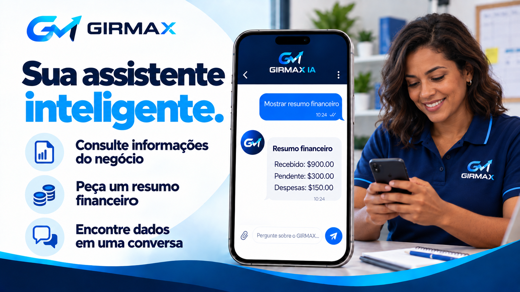 Assistente GIRMAX IA