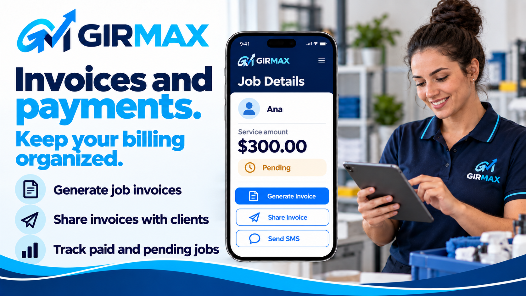 Invoices and payments