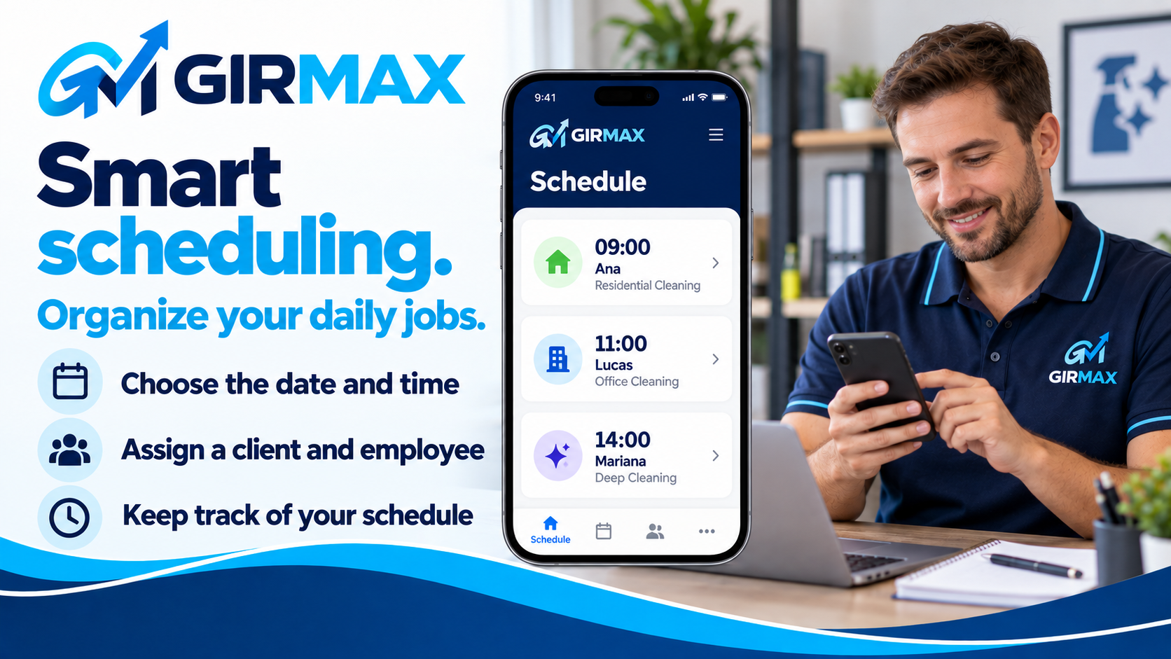 Smart scheduling