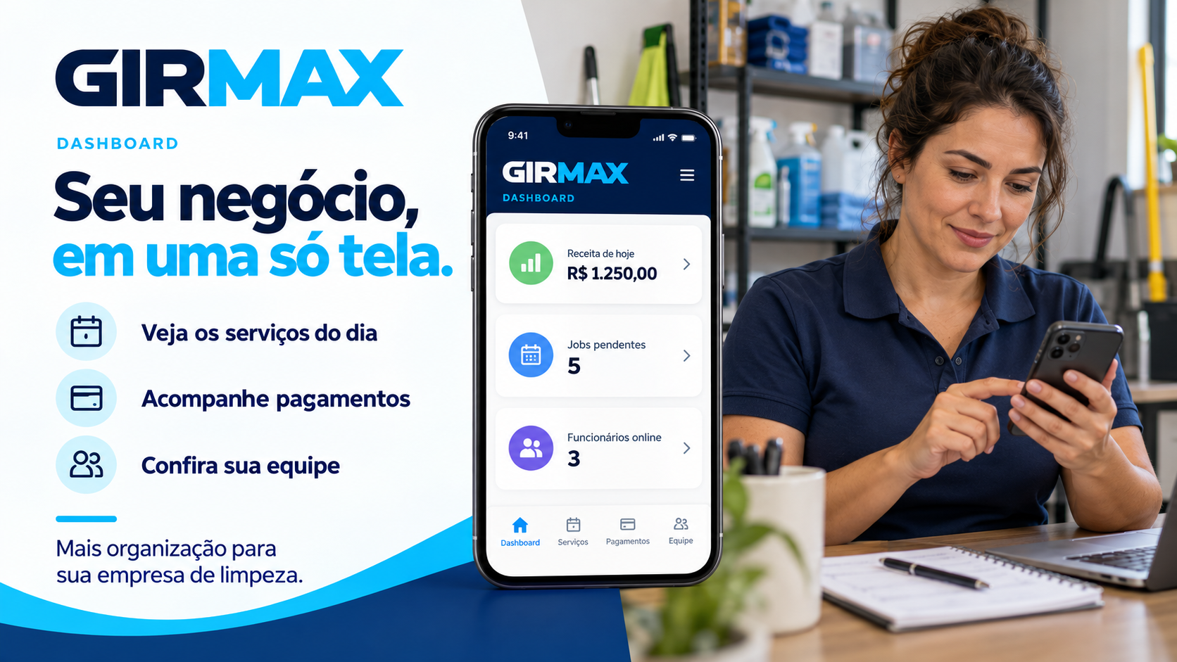 Dashboard GIRMAX