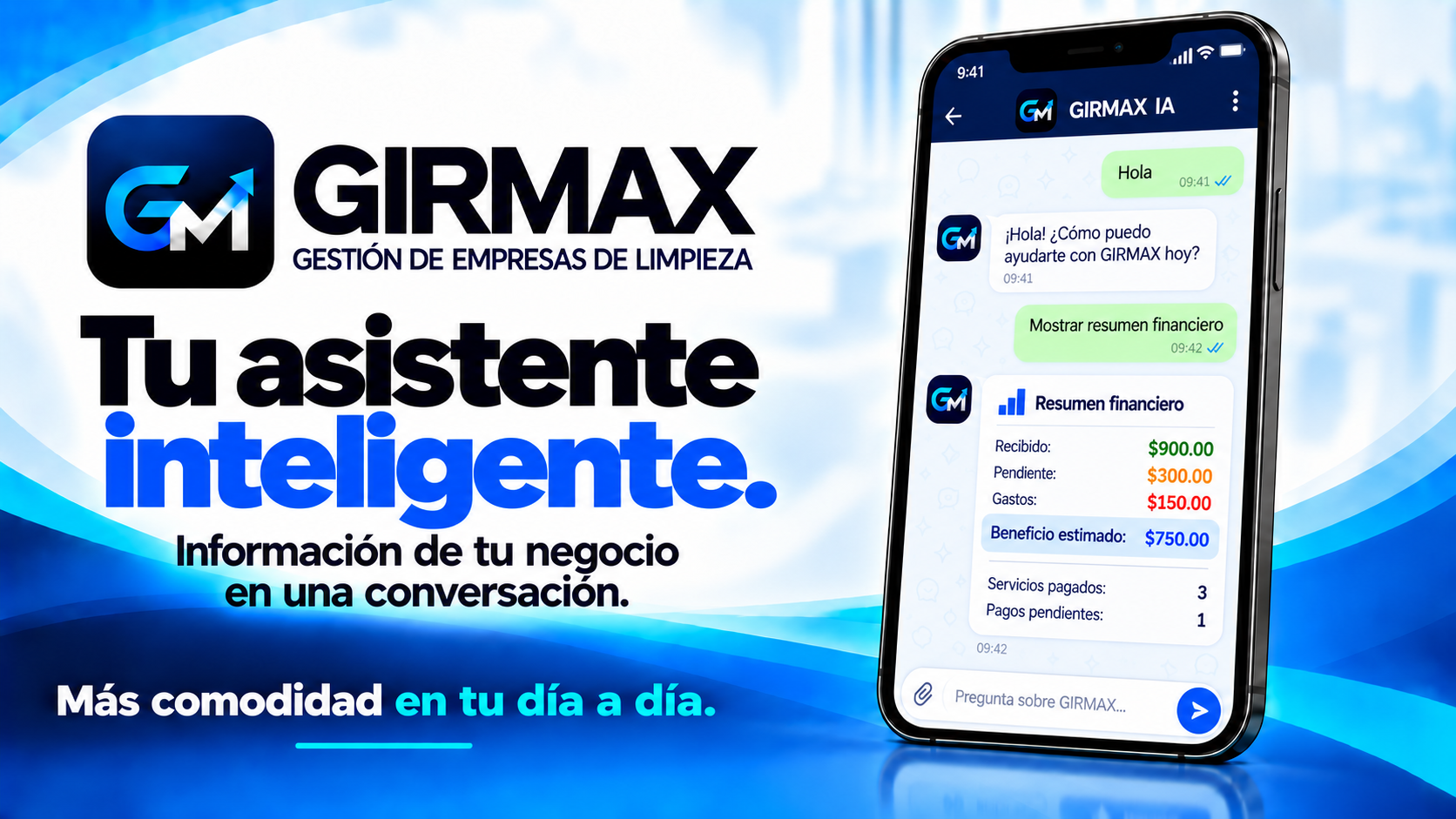 Asistente GIRMAX IA