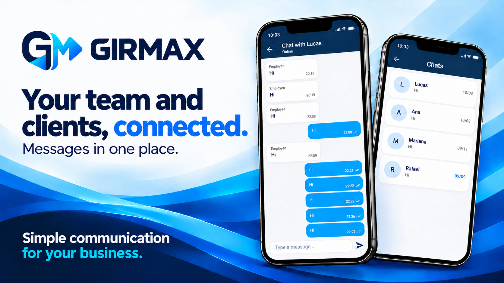 Chat and messages