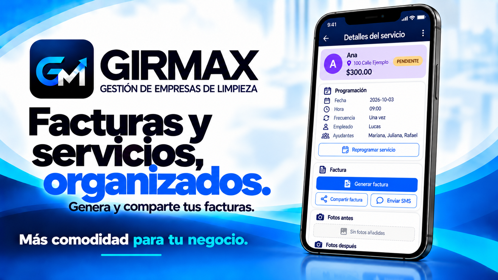 Facturas y servicios
