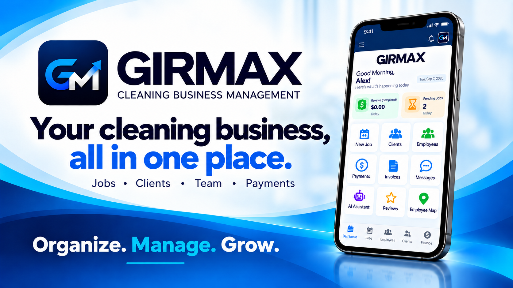 GIRMAX Dashboard